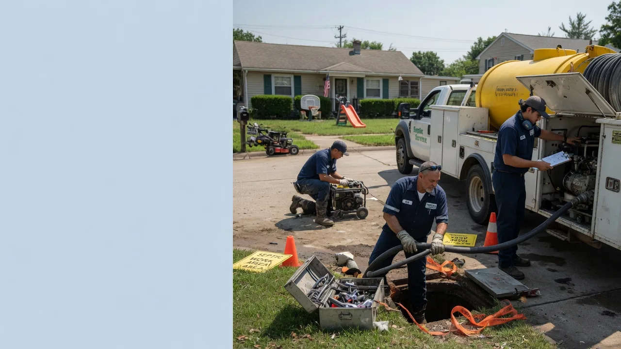 Septic Tank Pumping in Doylestown, WI near me